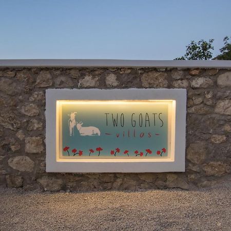 Two Goats Villas Kyra Panagia Exterior foto
