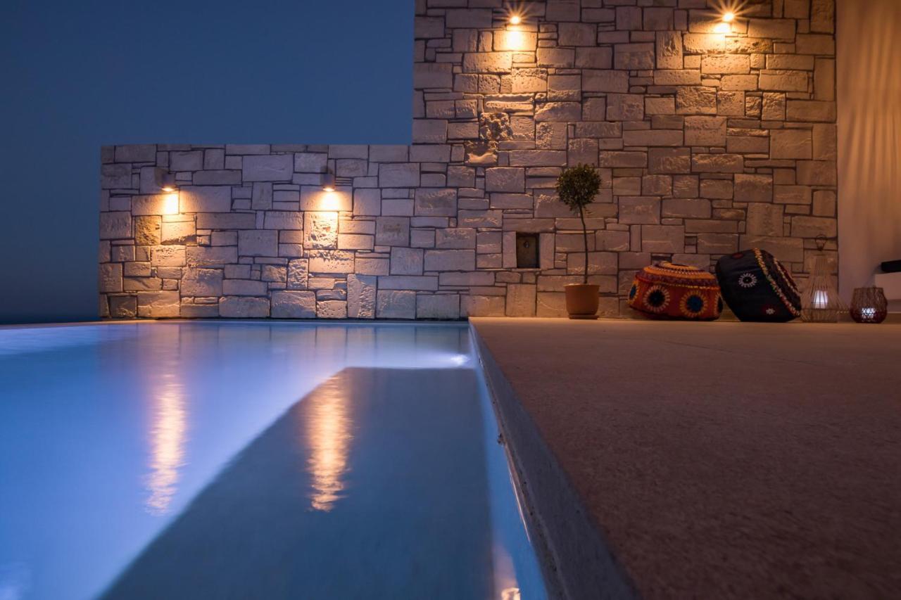 Two Goats Villas Kyra Panagia Exterior foto