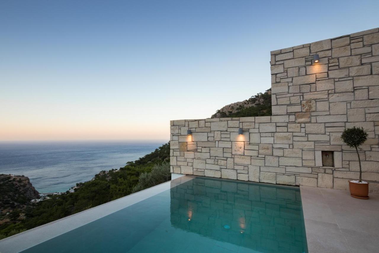 Two Goats Villas Kyra Panagia Exterior foto
