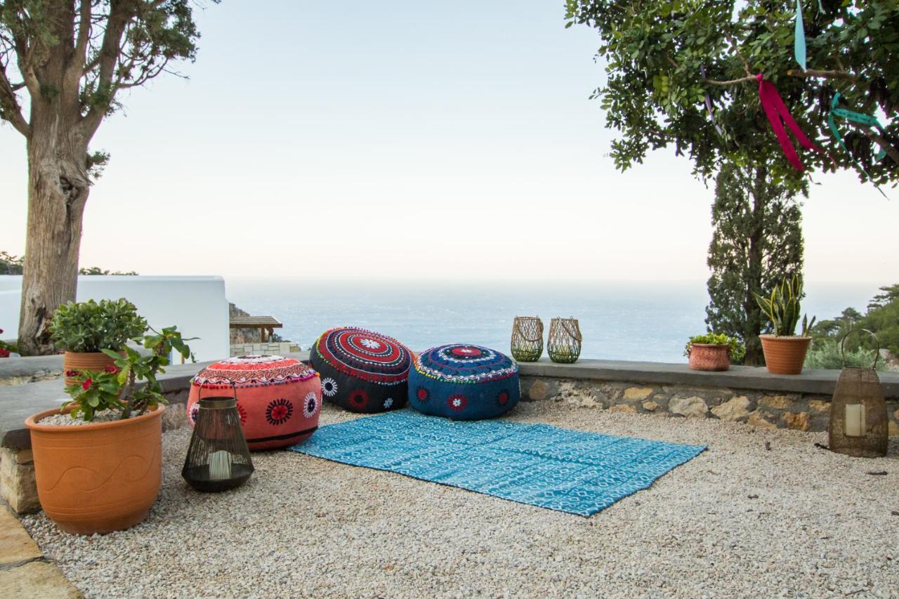 Two Goats Villas Kyra Panagia Exterior foto
