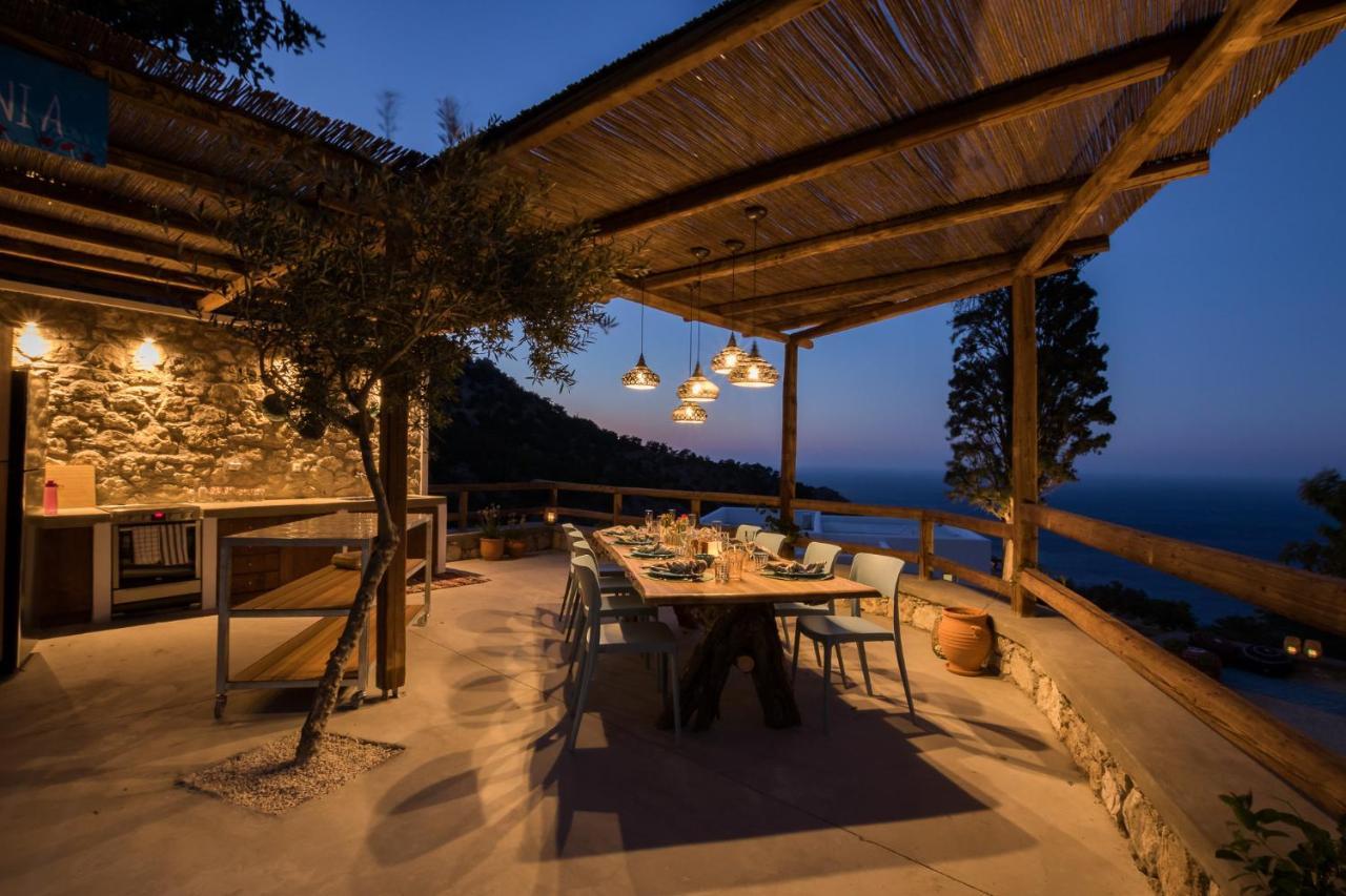 Two Goats Villas Kyra Panagia Exterior foto