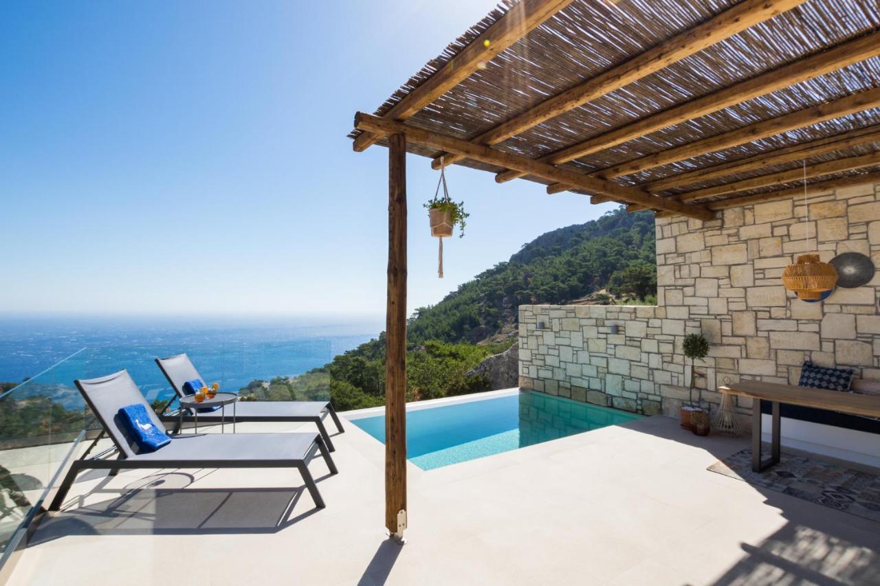 Two Goats Villas Kyra Panagia Exterior foto