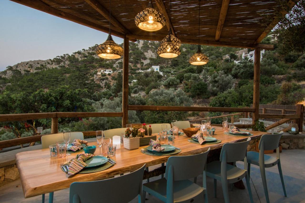 Two Goats Villas Kyra Panagia Exterior foto