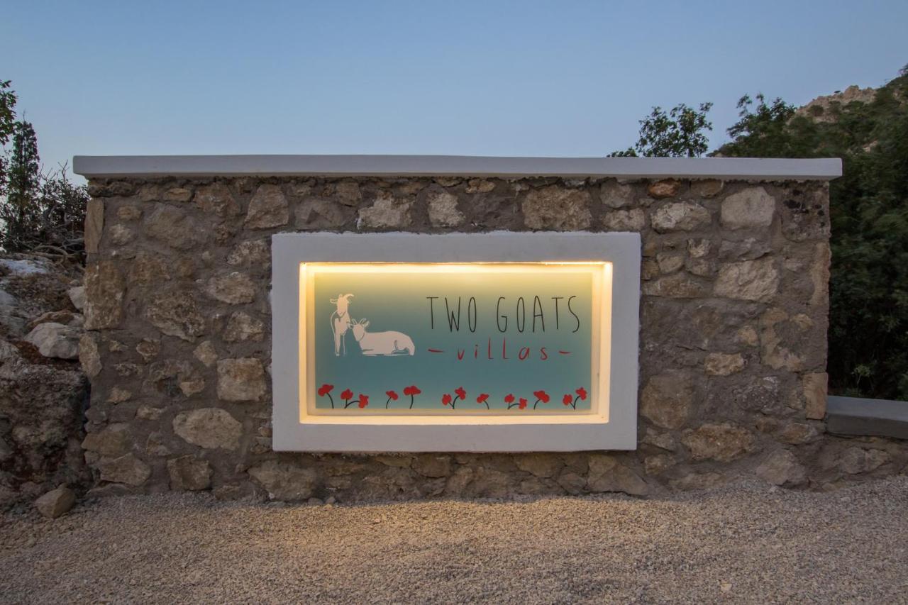 Two Goats Villas Kyra Panagia Exterior foto