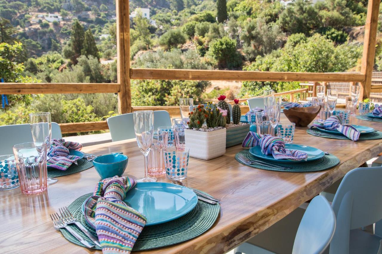 Two Goats Villas Kyra Panagia Exterior foto