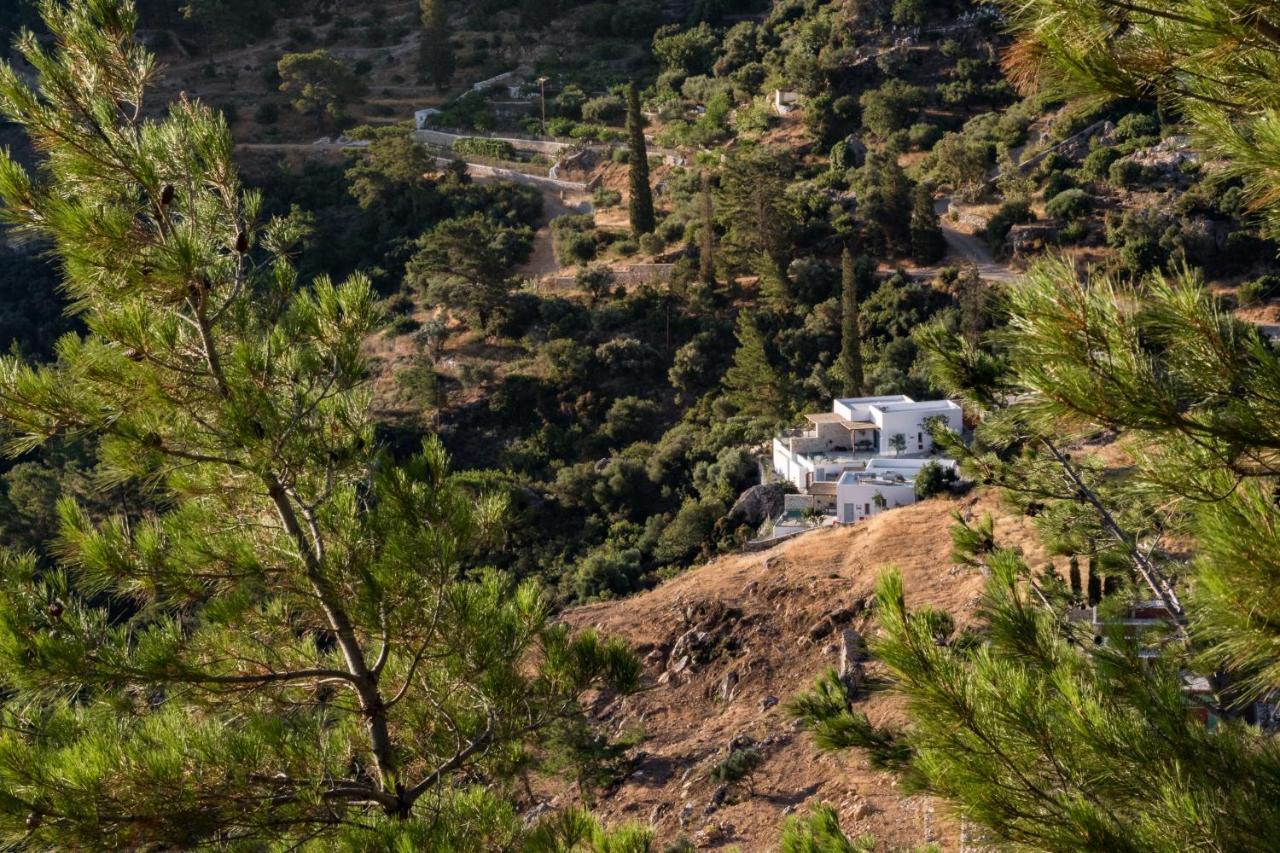 Two Goats Villas Kyra Panagia Exterior foto